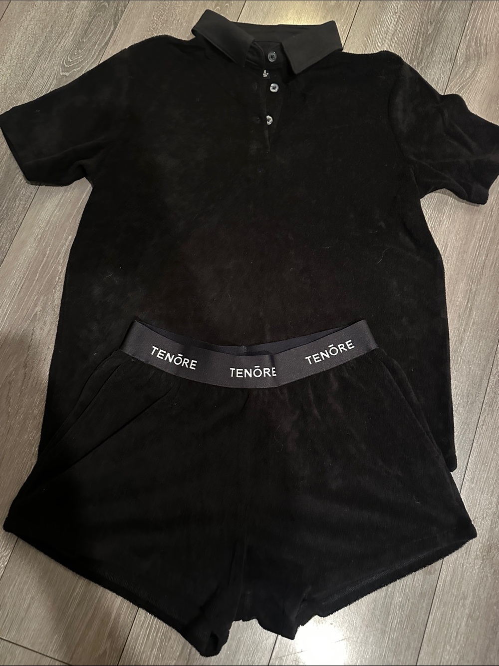 Tenore Terry short set